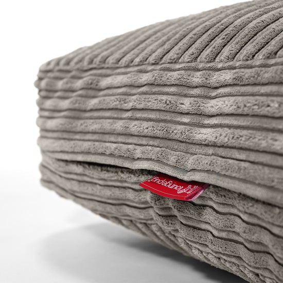 Groot Vloerkussen - Corduroy Mink 02