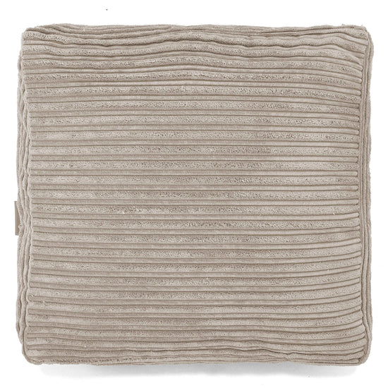 Groot Vloerkussen - Corduroy Mink 03