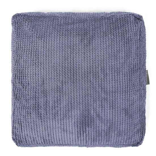 Groot Vloerkussen - Pompom Paars 03