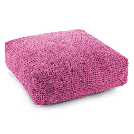 Groot Vloerkussen - Pompom Roze 01