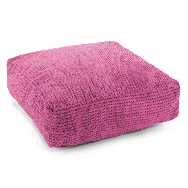 Groot Vloerkussen - Pompom Roze 01