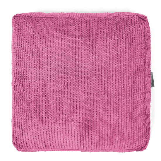 Groot Vloerkussen - Pompom Roze 03