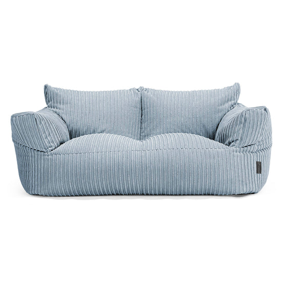 Josephine Zitzak Bank - Corduroy Baby Blauw 01