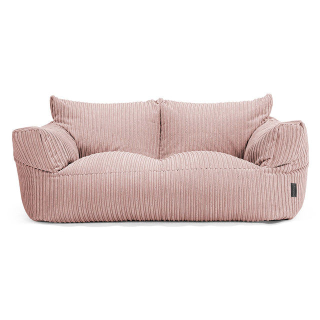 Josephine Zitzak Bank - Corduroy Blozen Roze 01