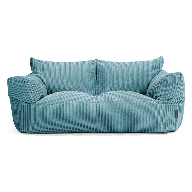 Josephine Zitzak Bank - Corduroy Petrol 01