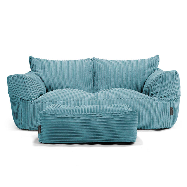 Josephine Zitzak Bank - Corduroy Petrol 02