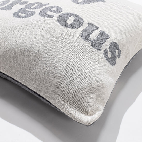 Kussen 47 x 47cm - 100% Katoenen Hey Gorgeous 04