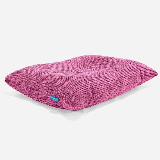 Kinder Zitzak Vloerkussen - Pompom Roze 02