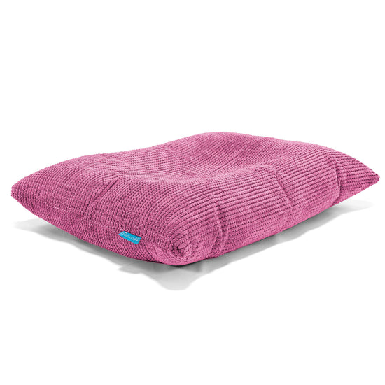 Kinder Zitzak Vloerkussen - Pompom Roze 02