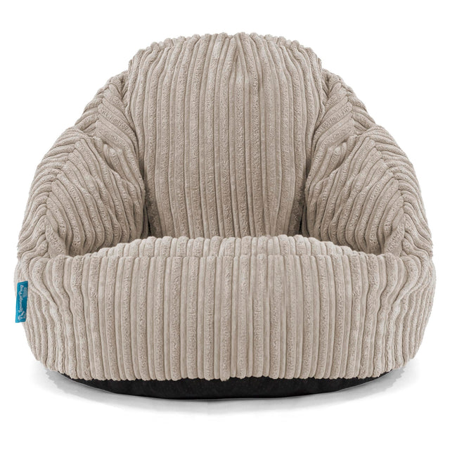 Kinderzitzak Bubble 1-3 jaar oud - Corduroy Mink 01