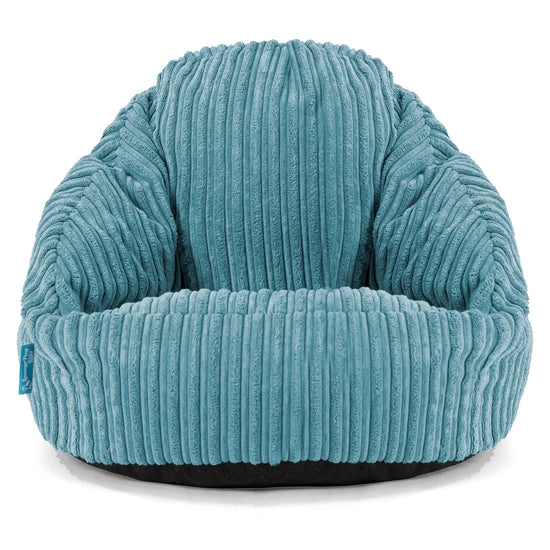 Kinderzitzak Bubble 1-3 jaar oud - Corduroy Petrol 01