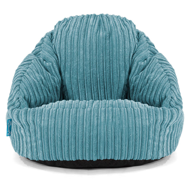 Kinderzitzak Bubble 1-3 jaar oud - Corduroy Petrol 01