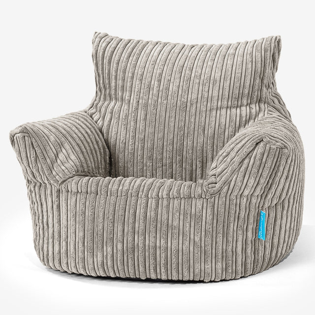 Kleuterfauteuil Zitzak 1-3 jaar oud - Corduroy Mink 01