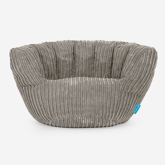 Kinderzitzak Charles Vintish 2-6 jaar oud - Corduroy Mink 01