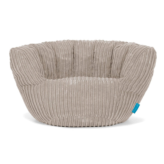 Kinderzitzak Charles Vintish 2-6 jaar oud - Corduroy Mink 01