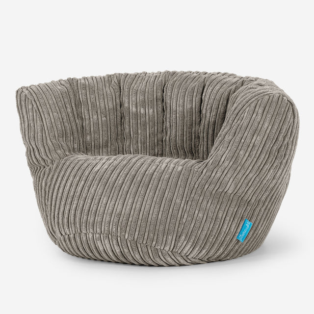 Kinderzitzak Charles Vintish 2-6 jaar oud - Corduroy Mink 02