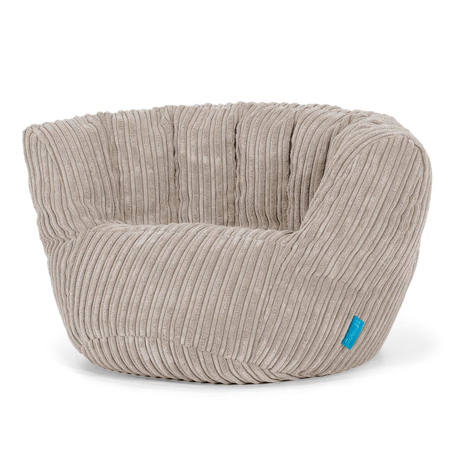 Kinderzitzak Charles Vintish 2-6 jaar oud - Corduroy Mink 02