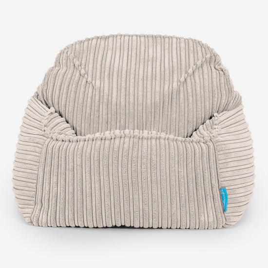 Kinderzitzak Sloucher 2-6 jaar oud - Corduroy Ivoor 02