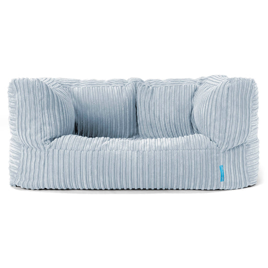 Albert Kinderzitzakbank 2-6 jaar oud - Corduroy Baby Blauw 01