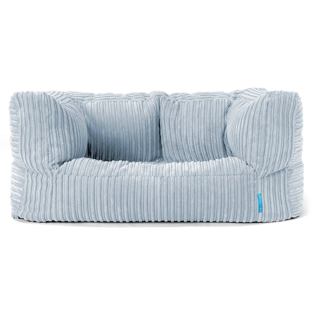 Albert Kinderzitzakbank 2-6 jaar oud - Corduroy Baby Blauw 01