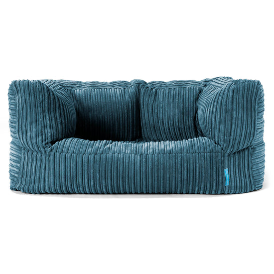 Albert Kinderzitzakbank 2-6 jaar oud - Corduroy Marineblauw 01