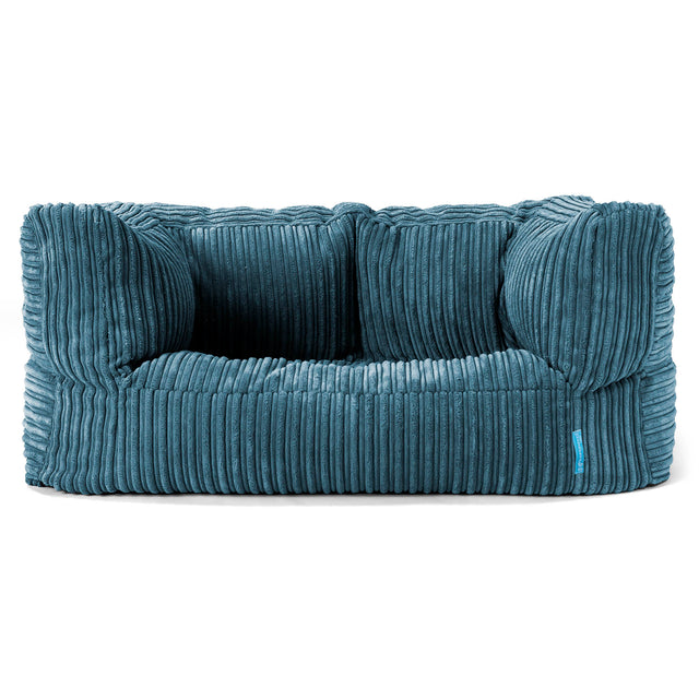 Albert Kinderzitzakbank 2-6 jaar oud - Corduroy Marineblauw 01