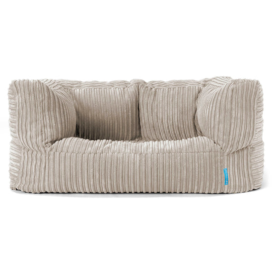 Albert Kinderzitzakbank 2-6 jaar oud - Corduroy Mink 01