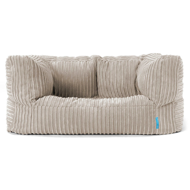 Albert Kinderzitzakbank 2-6 jaar oud - Corduroy Mink 01