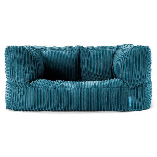 Albert Kinderzitzakbank 2-6 jaar oud - Corduroy Teal 01