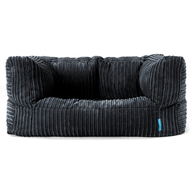 Albert Kinderzitzakbank 2-6 jaar oud - Corduroy Zwart 01