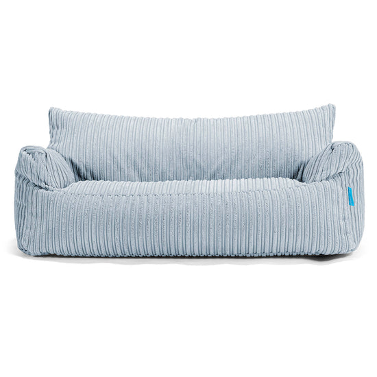Josephine Kinderzitzak Bank 1-5 jaar oud - Corduroy Baby Blauw 01
