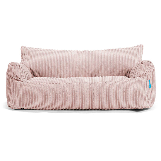 Josephine Kinderzitzak Bank 1-5 jaar oud - Corduroy Blozen Roze 01