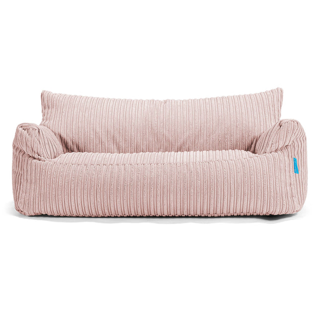 Josephine Kinderzitzak Bank 1-5 jaar oud - Corduroy Blozen Roze 01