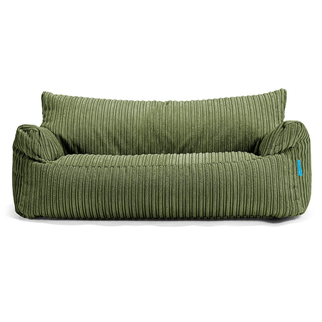Josephine Kinderzitzak Bank 1-5 jaar oud - Corduroy Bosgroen 01