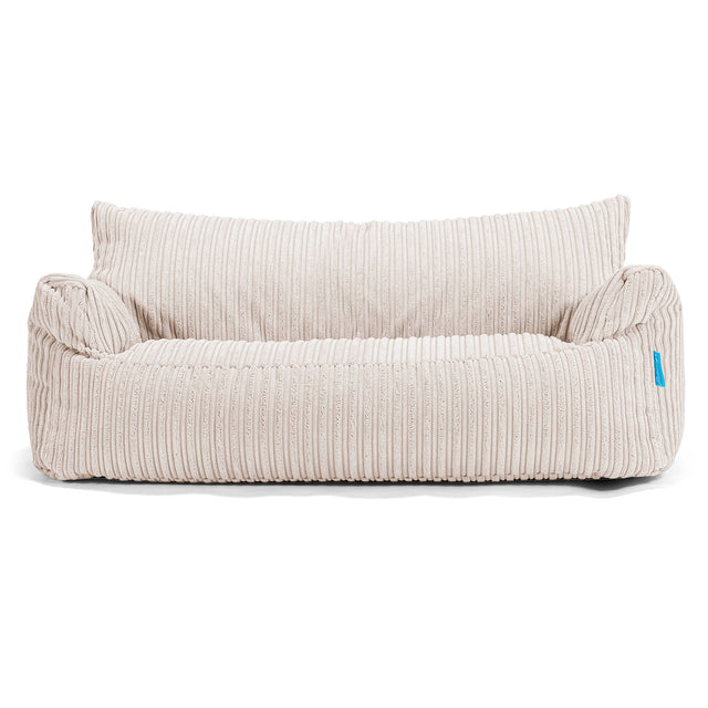 Josephine Kinderzitzak Bank 1-5 jaar oud - Corduroy Ivoor 01