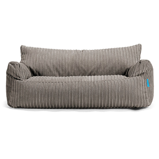 Josephine Kinderzitzak Bank 1-5 jaar oud - Corduroy Graphite Grijs 01