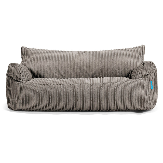 Josephine Kinderzitzak Bank 1-5 jaar oud - Corduroy Graphite Grijs 01