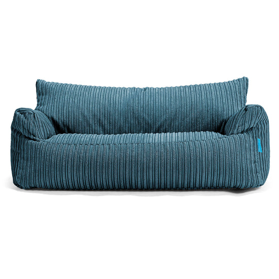 Josephine Kinderzitzak Bank 1-5 jaar oud - Corduroy Marineblauw 01