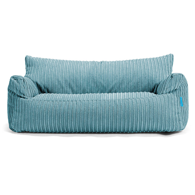 Josephine Kinderzitzak Bank 1-5 jaar oud - Corduroy Petrol 01