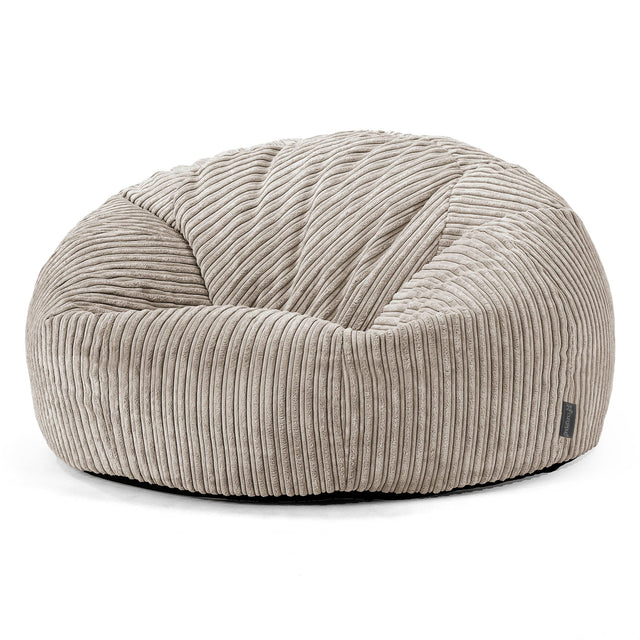 Klassieke Zitzak Stoel Bank - Corduroy Mink 01
