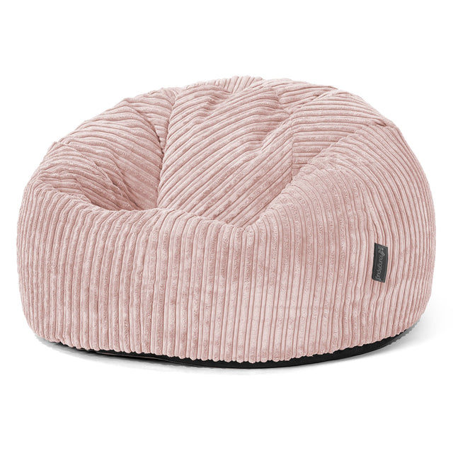 Klassieke Zitzak Stoel - Corduroy Blozen Roze 01