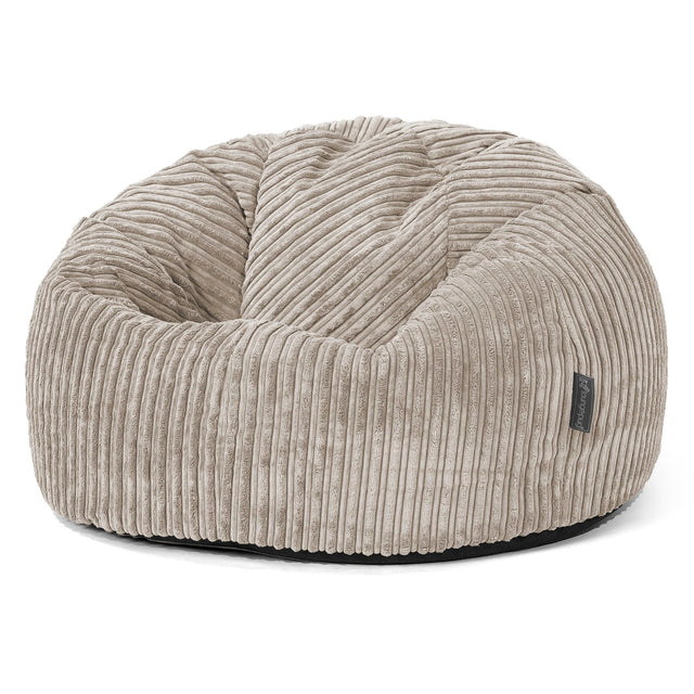 Klassieke Zitzak Stoel - Corduroy Mink 01