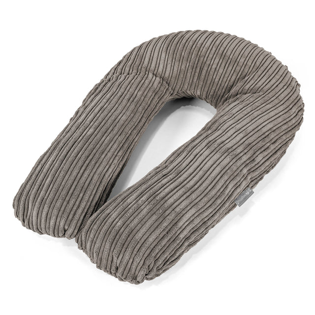 Knuffelkussen - Corduroy Graphite Grijs 01