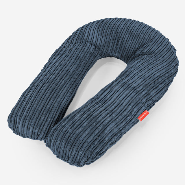 Knuffelkussen - Corduroy Marineblauw 01