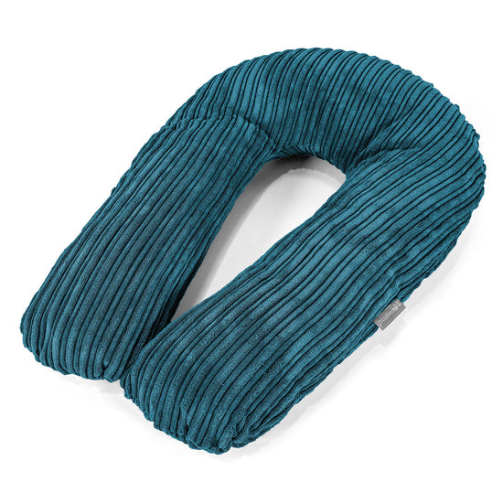Knuffelkussen - Corduroy Teal 01