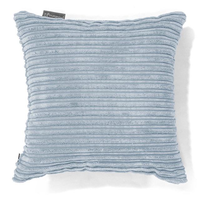 Kussen 47 x 47cm - Corduroy Baby Blauw 01