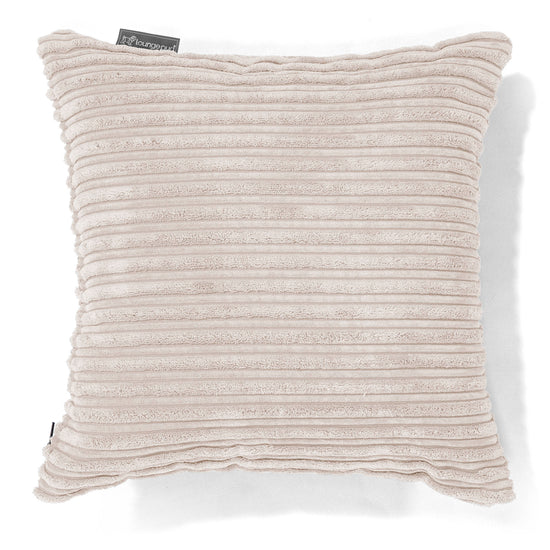Kussen 47 x 47cm - Corduroy Ivoor 01