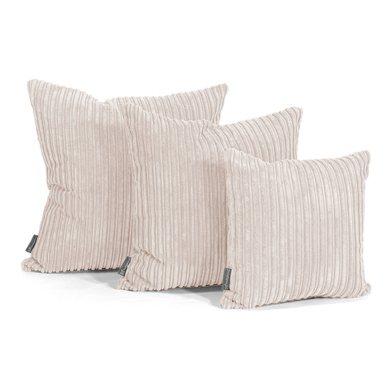 Kussen 47 x 47cm - Corduroy Ivoor 02