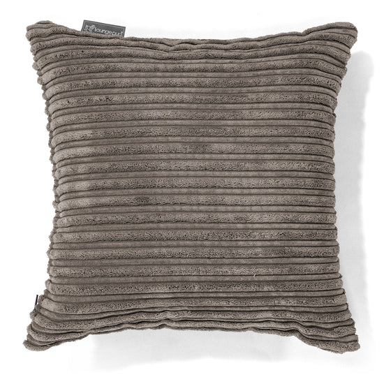 Kussen 47 x 47cm - Corduroy Graphite Grijs 01