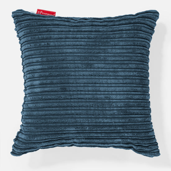 Kussen 47 x 47cm - Corduroy Marineblauw 01